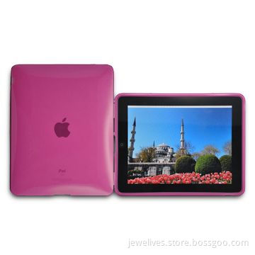 TPU Protective Case for Apple iPad with Dull Polish Pattern